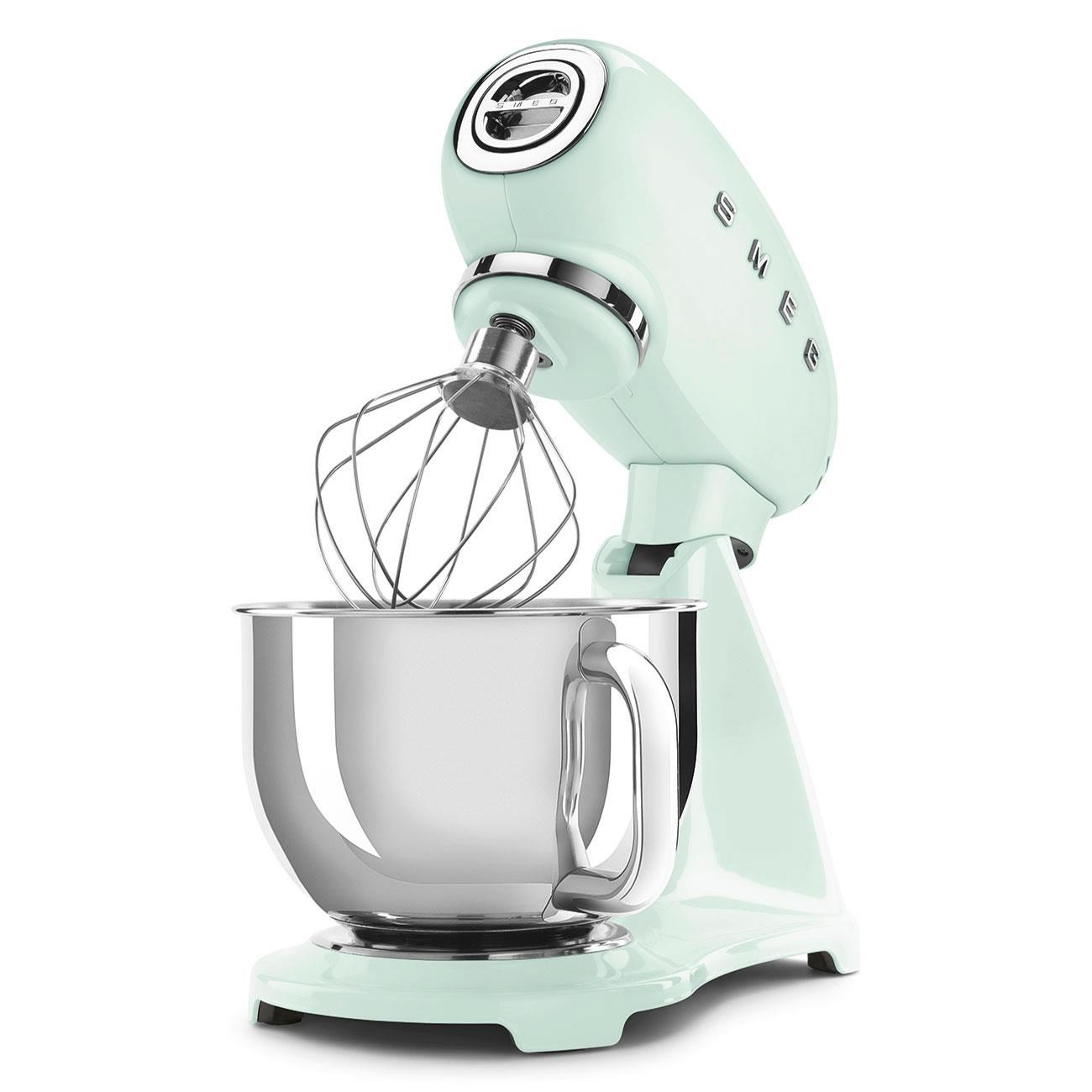 SMEG TAM BOYALI STAND MİKSER YEŞİL