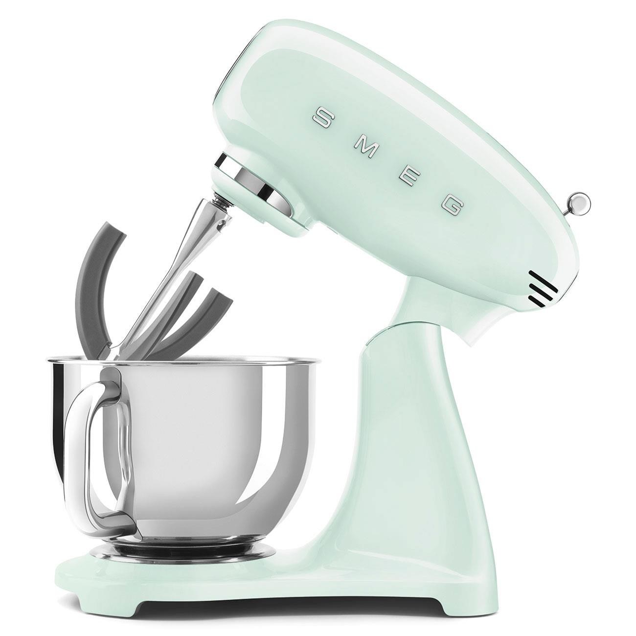 SMEG TAM BOYALI STAND MİKSER YEŞİL