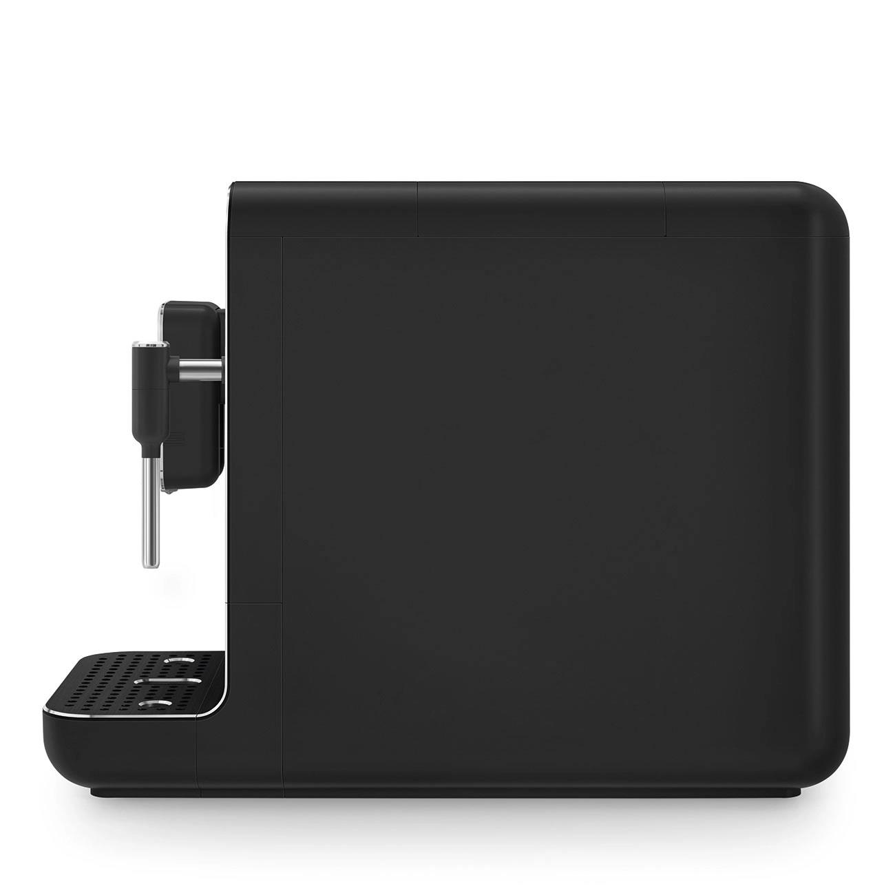 SMEG TAM OTOMATİK KAHVE MAKINASI FULL BLACK