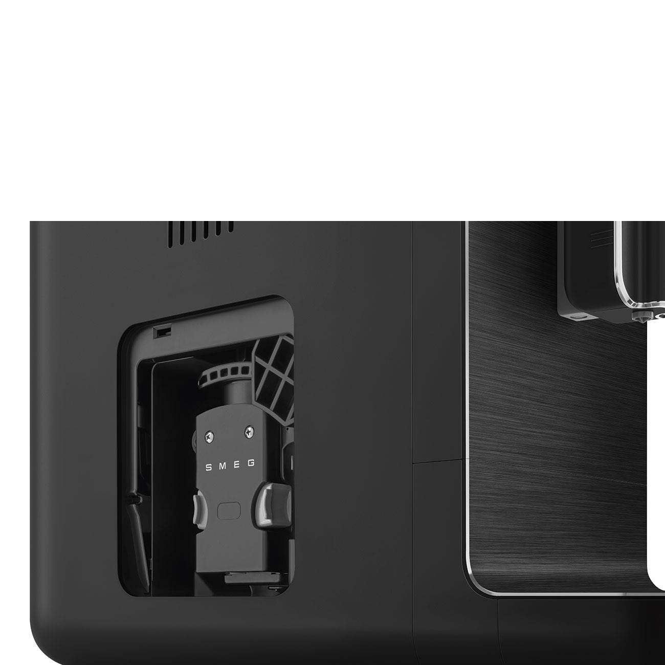 SMEG TAM OTOMATİK KAHVE MAKINASI FULL BLACK