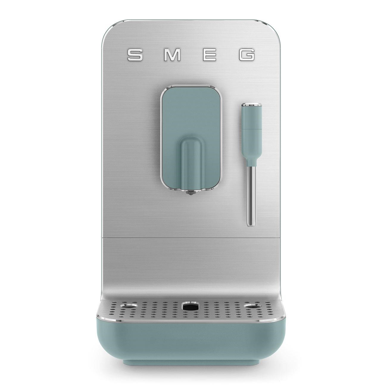 SMEG TAM OTOMATİK KAHVE MAKINASI ZÜMRÜT YEŞİLİ
