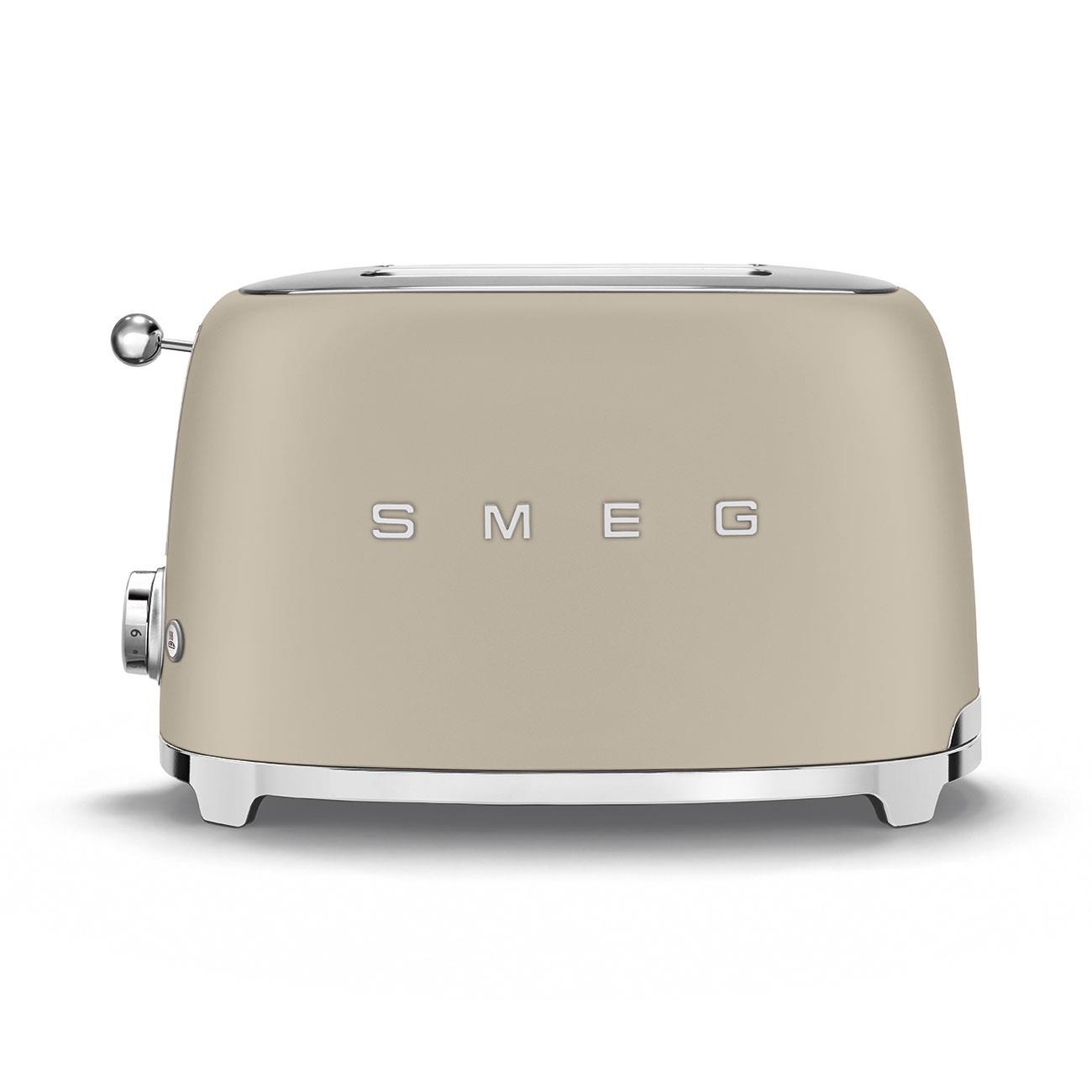 Smeg TSF01MLMEU 2 Dilim Ekmek Kızartma Makinesi Moonlight