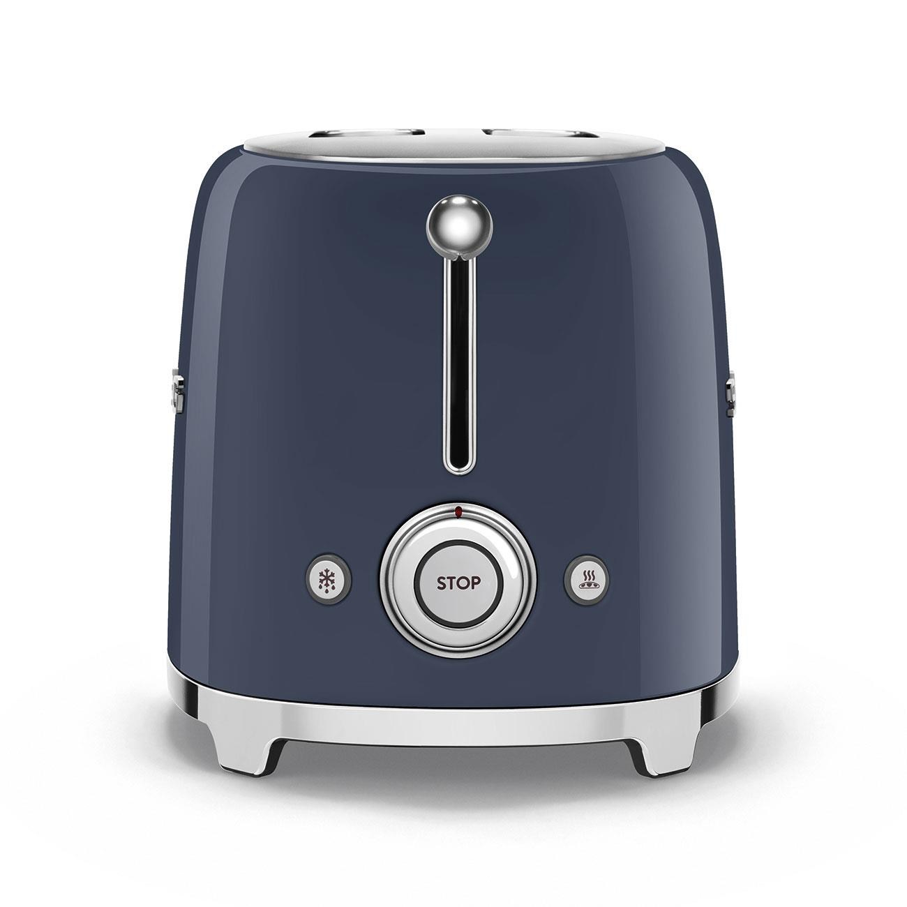 SMEG TSF01NBEU 2 Lİ EKMEK KIZARTMA NAVY BLUE