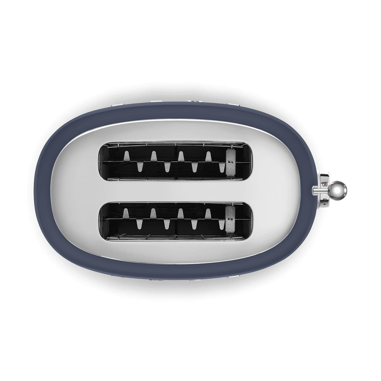 SMEG TSF01NBEU 2 Lİ EKMEK KIZARTMA NAVY BLUE