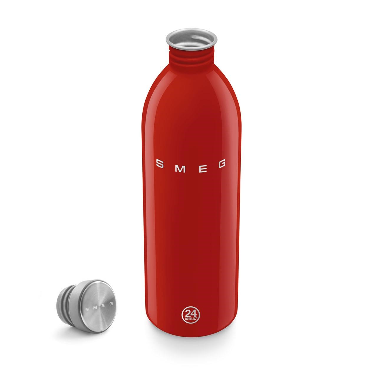 SMEG URBAN BOTTLE 1LT. KARAF KIRMIZI