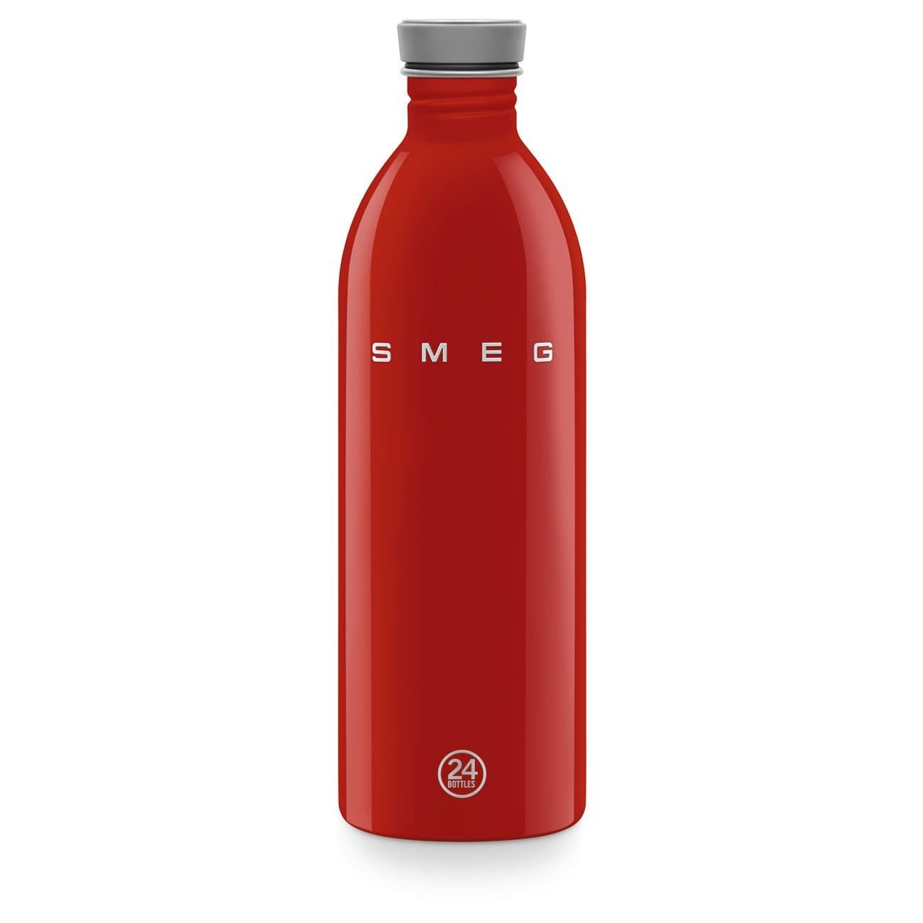 SMEG URBAN BOTTLE 1LT. KARAF KIRMIZI