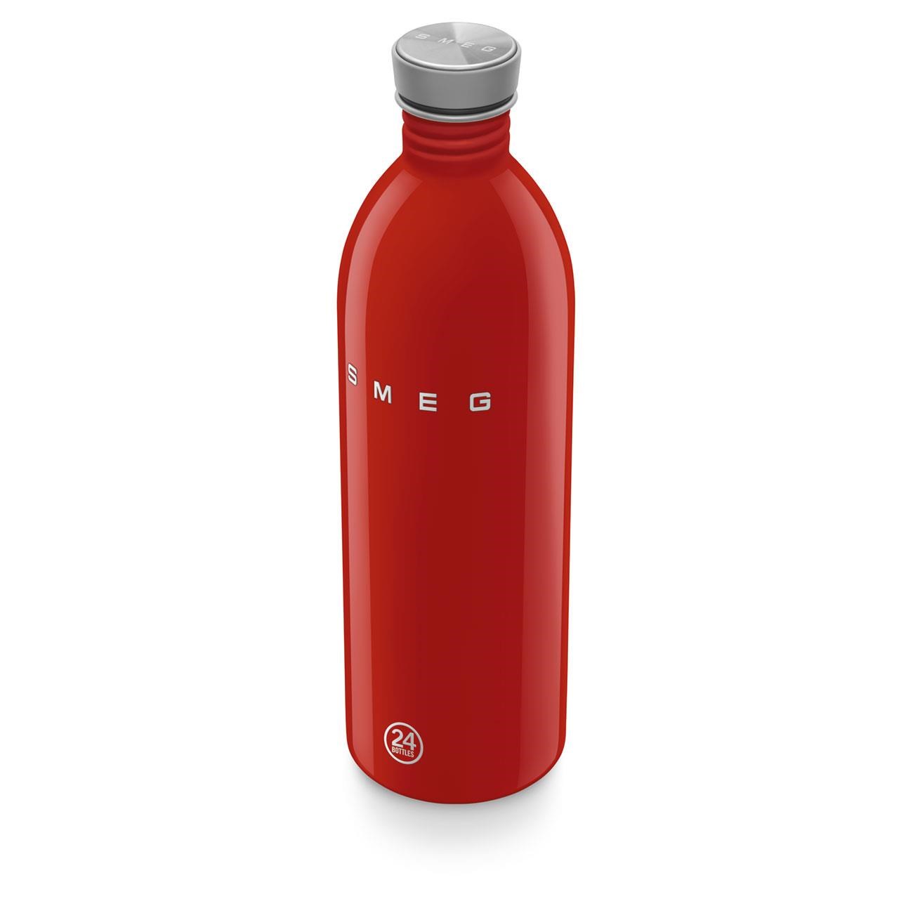 SMEG URBAN BOTTLE 1LT. KARAF KIRMIZI