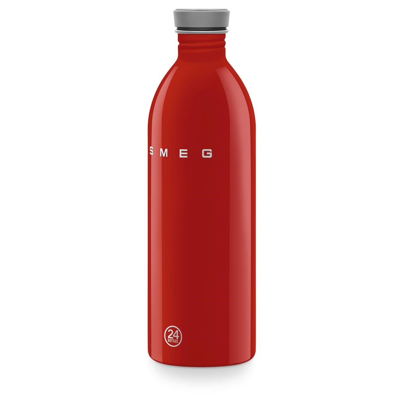 SMEG URBAN BOTTLE 1LT. KARAF KIRMIZI