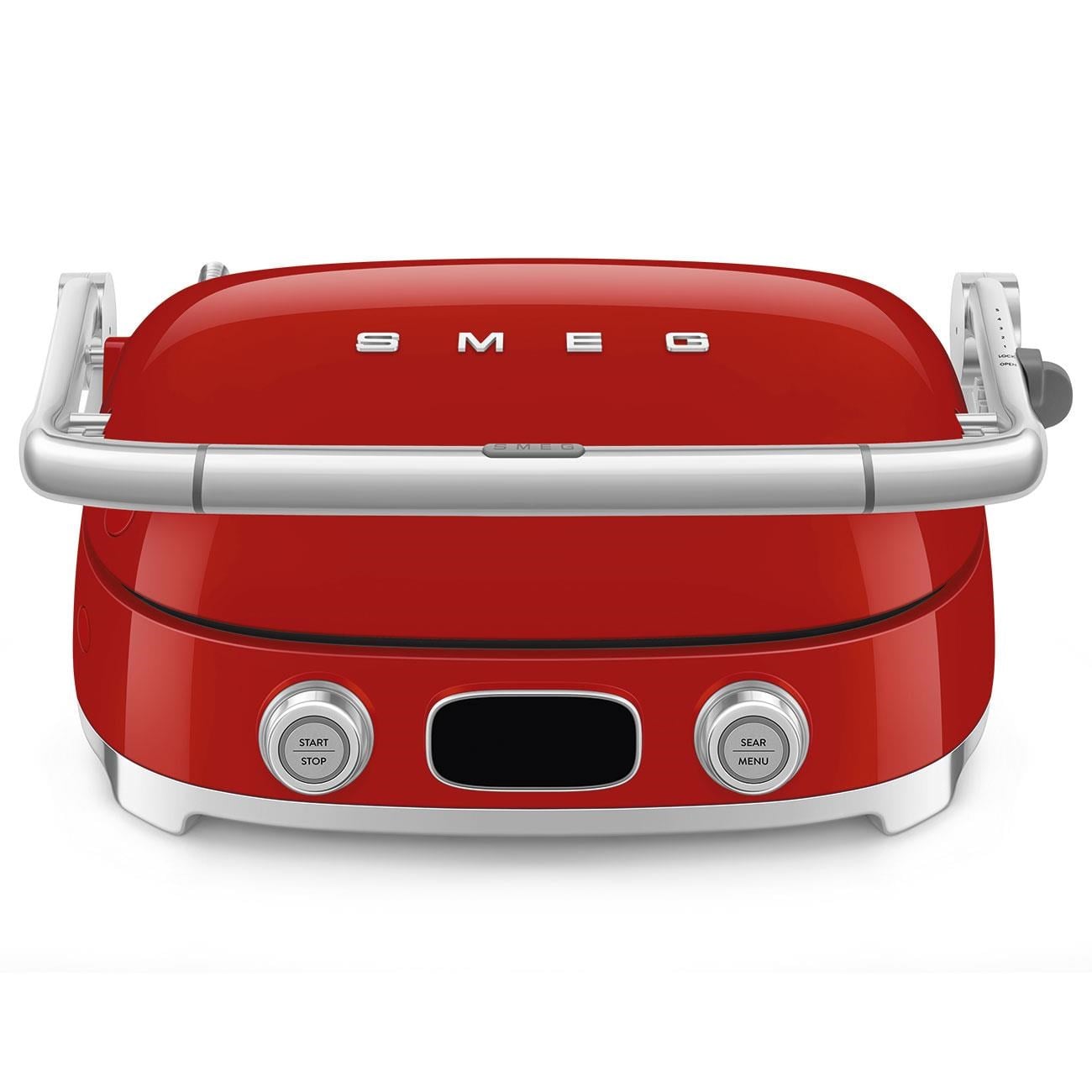 Smeg Waffle & Grill ve Tost Makinesi Kırmızı
