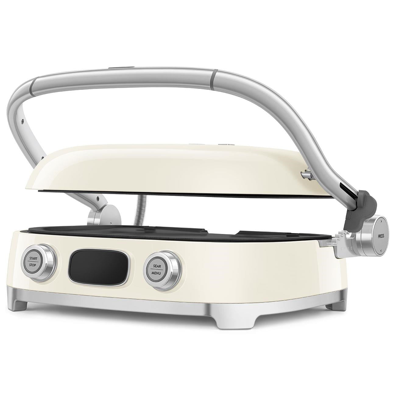 Smeg Waffle & Grill ve Tost Makinesi Krem