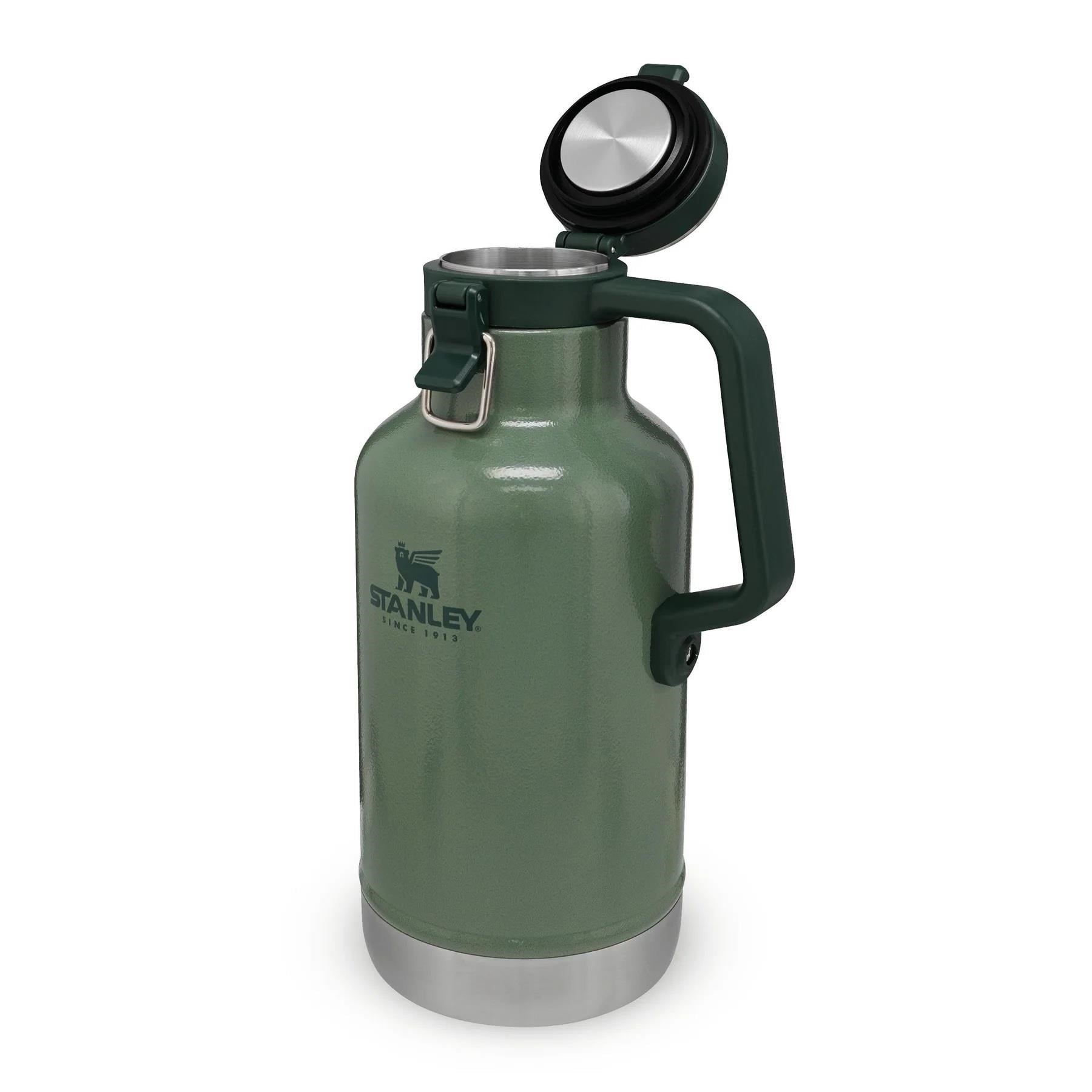 Stanley Classic Easy-Pour Growler Termos Hammertone Green 1.9L - 10-01941-067