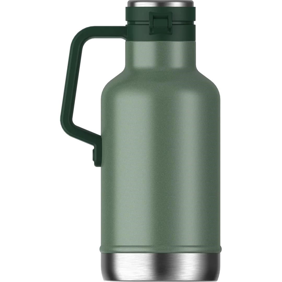 Stanley Classic Easy-Pour Growler Termos Hammertone Green 1.9L - 10-01941-067