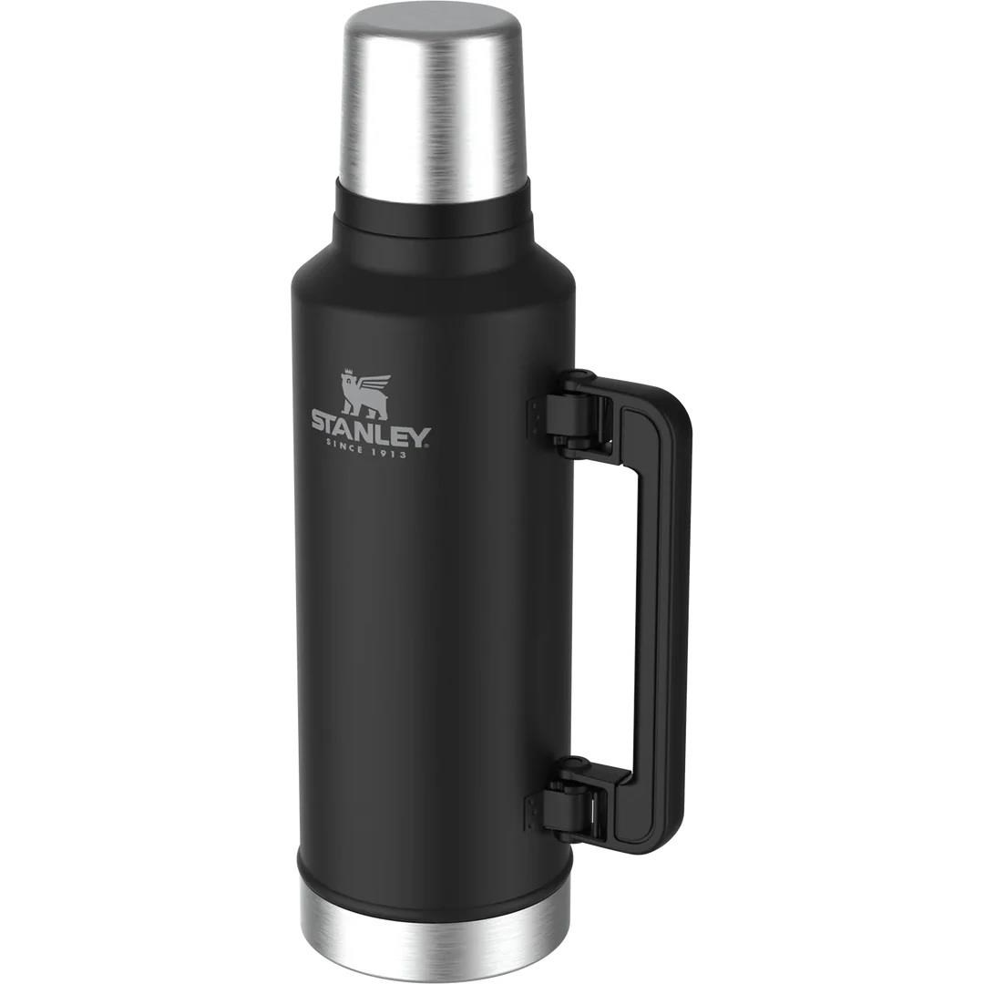 Stanley Classic Legendary Termos Matte Black 1.9Lt. - 10-07934-004