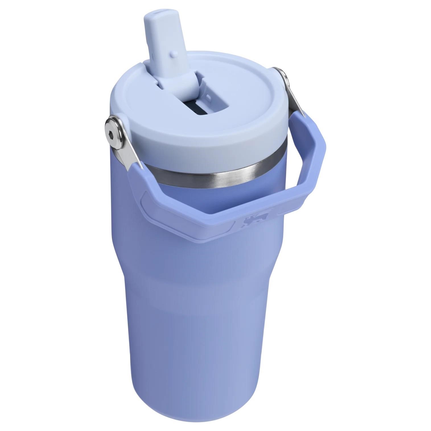Stanley IceFlow™ Flip Straw Tumbler Pipetli Termos Hydrangea 0.60Lt. - 10-12044-049