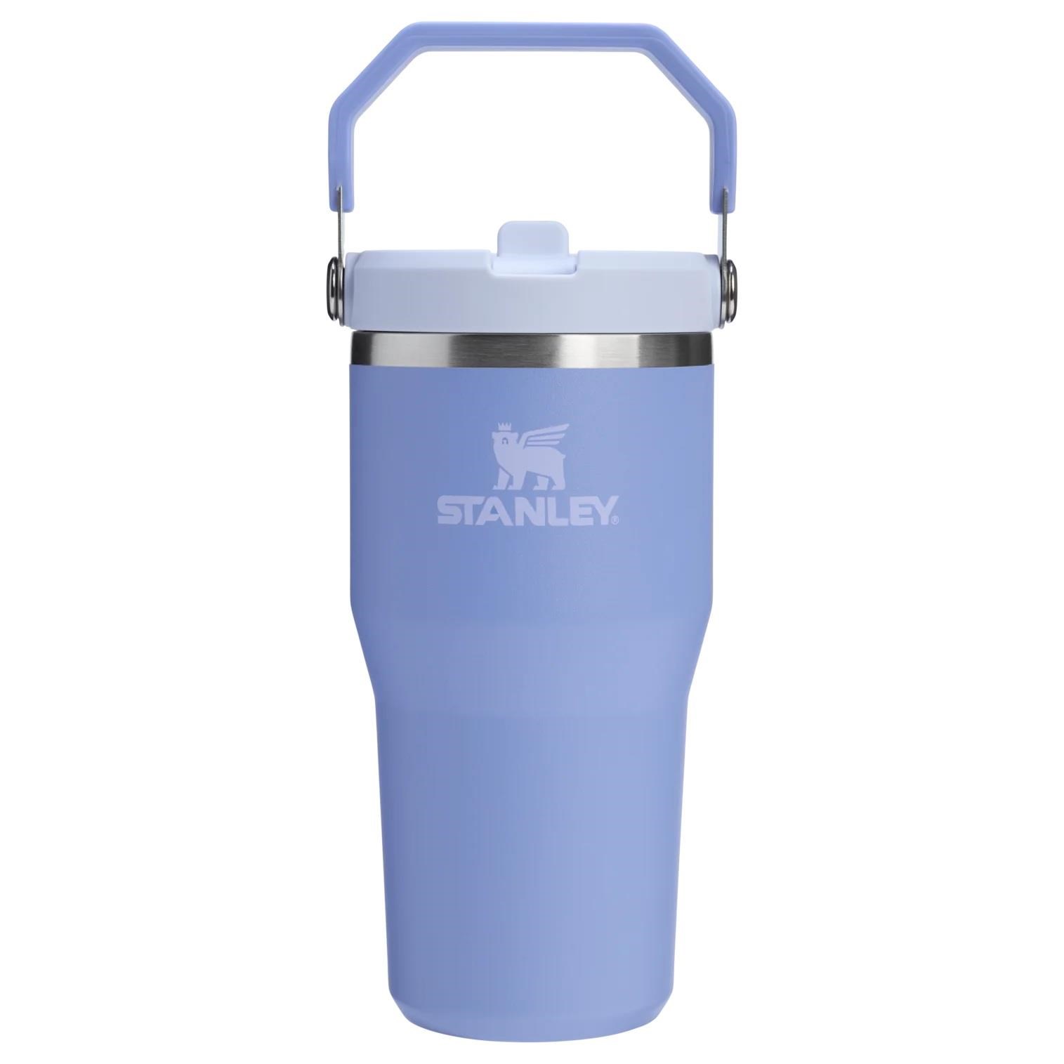 Stanley IceFlow™ Flip Straw Tumbler Pipetli Termos Hydrangea 0.60Lt. - 10-12044-049
