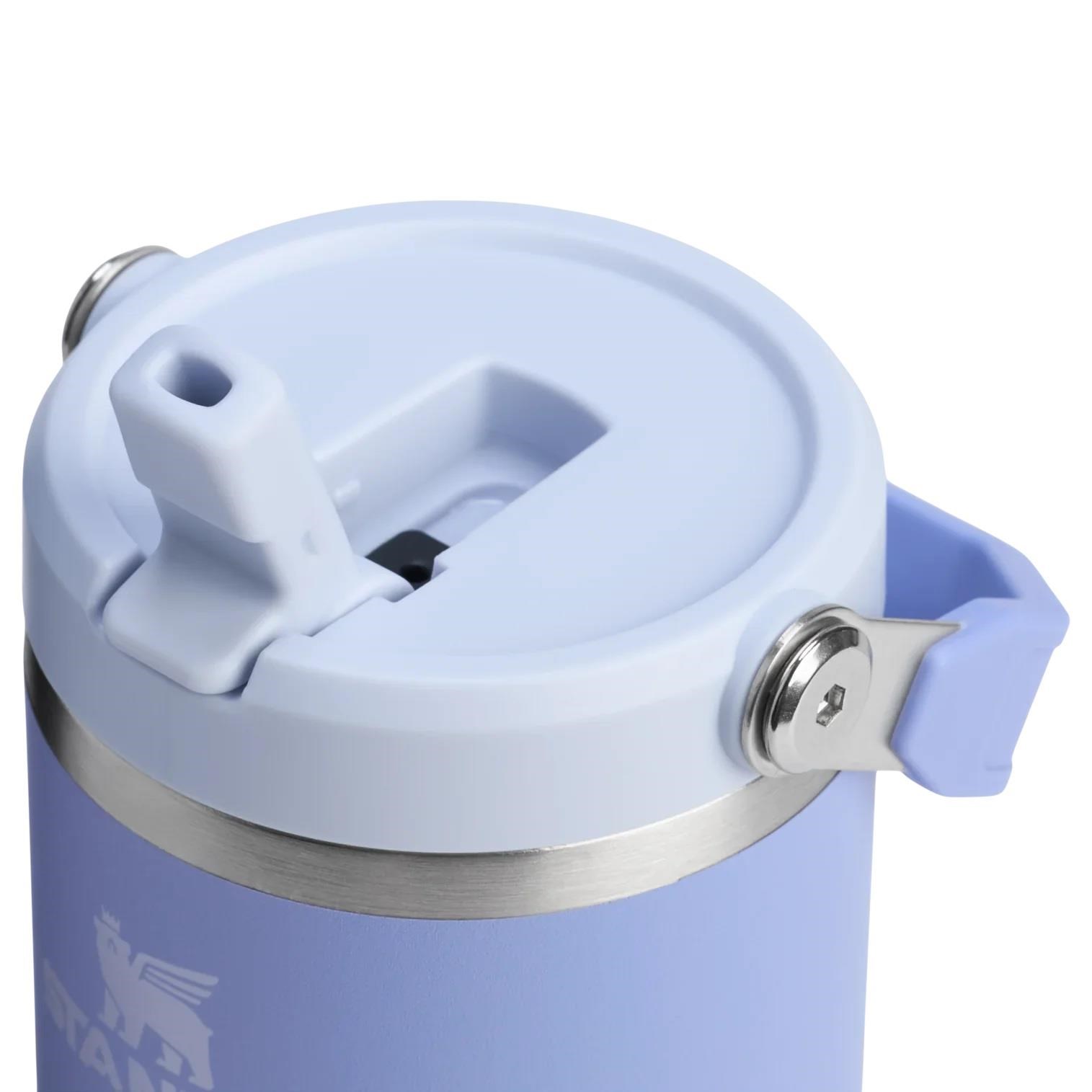 Stanley IceFlow™ Flip Straw Tumbler Pipetli Termos Hydrangea 0.60Lt. - 10-12044-049