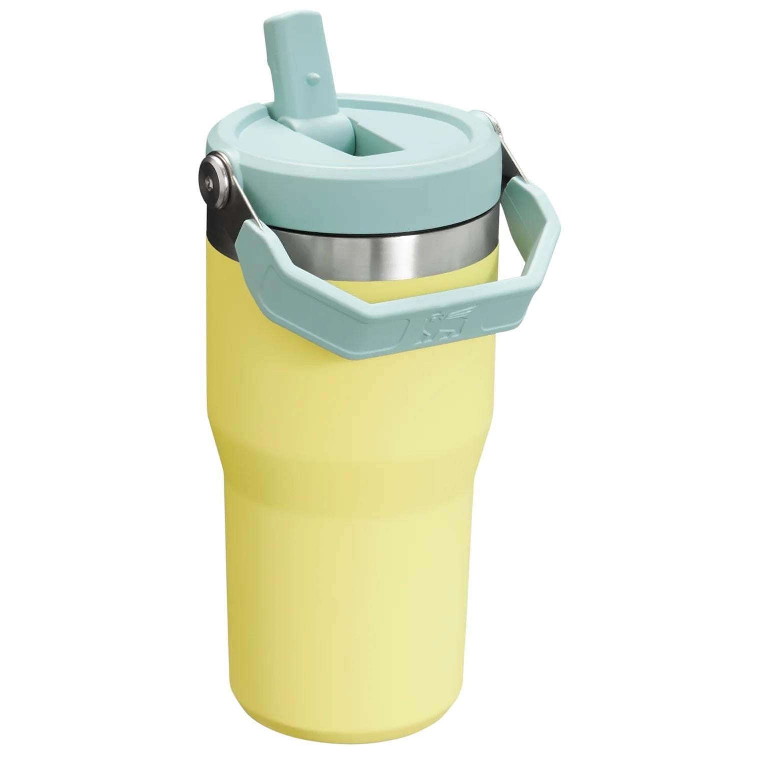 Stanley IceFlow™ Flip Straw Tumbler Pipetli Termos Pomelo 0.60Lt. - 10-12044-048