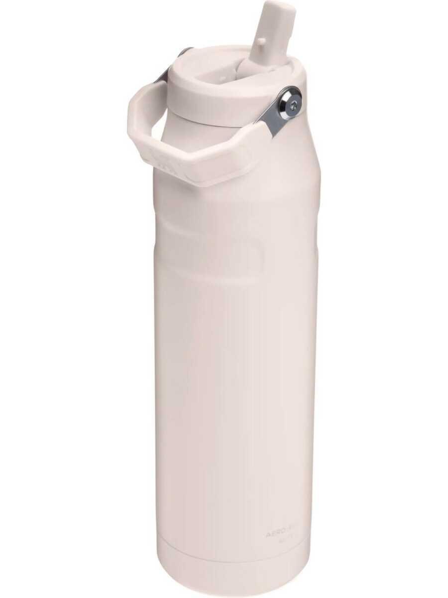 Stanley The IceFlow™ Flip Straw 2.0 Pipetli Termos Bardak 1,06 LT Rose Quartz - 10-12111-065