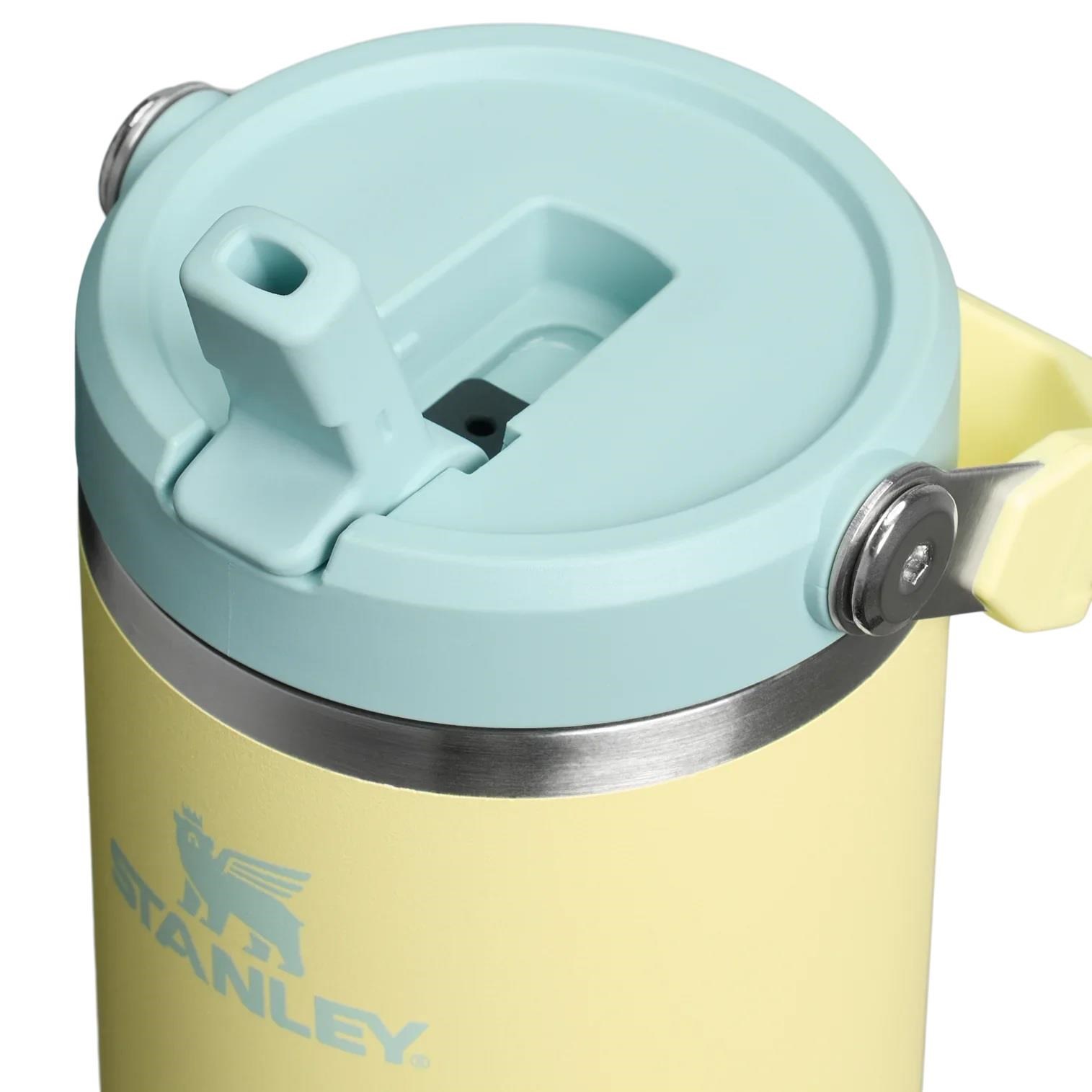 Stanley The IceFlow Flip Straw Pipetli Termos Bardak Pomelo 0,89Lt. - 10-12043-074