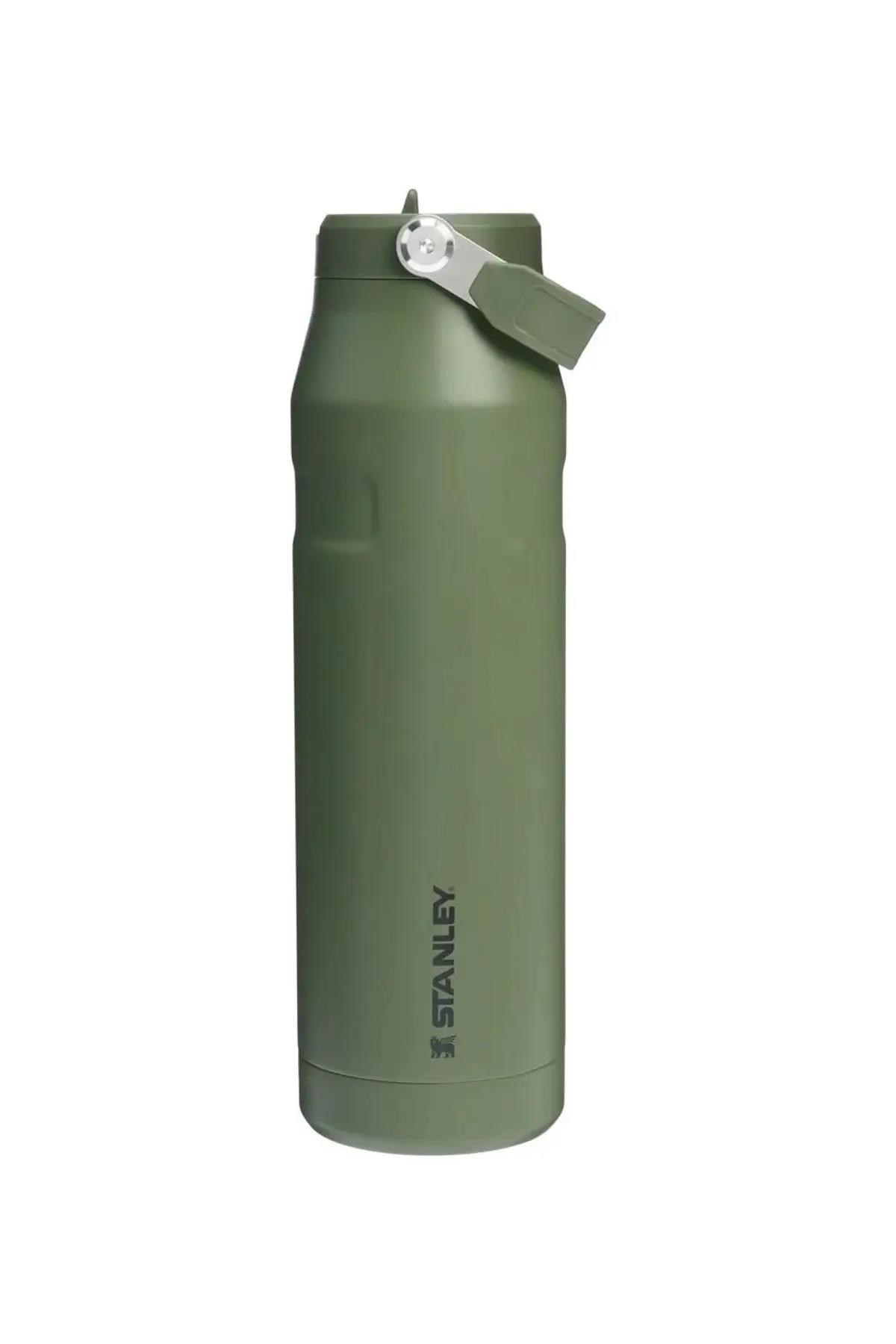 Stanley The IceFlow Flip Straw Su Termosu 1.06 LT Dried Pine - 10-12111-081