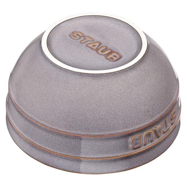 Staub 12cm Seramik Kase Antik Gri - 405118340
