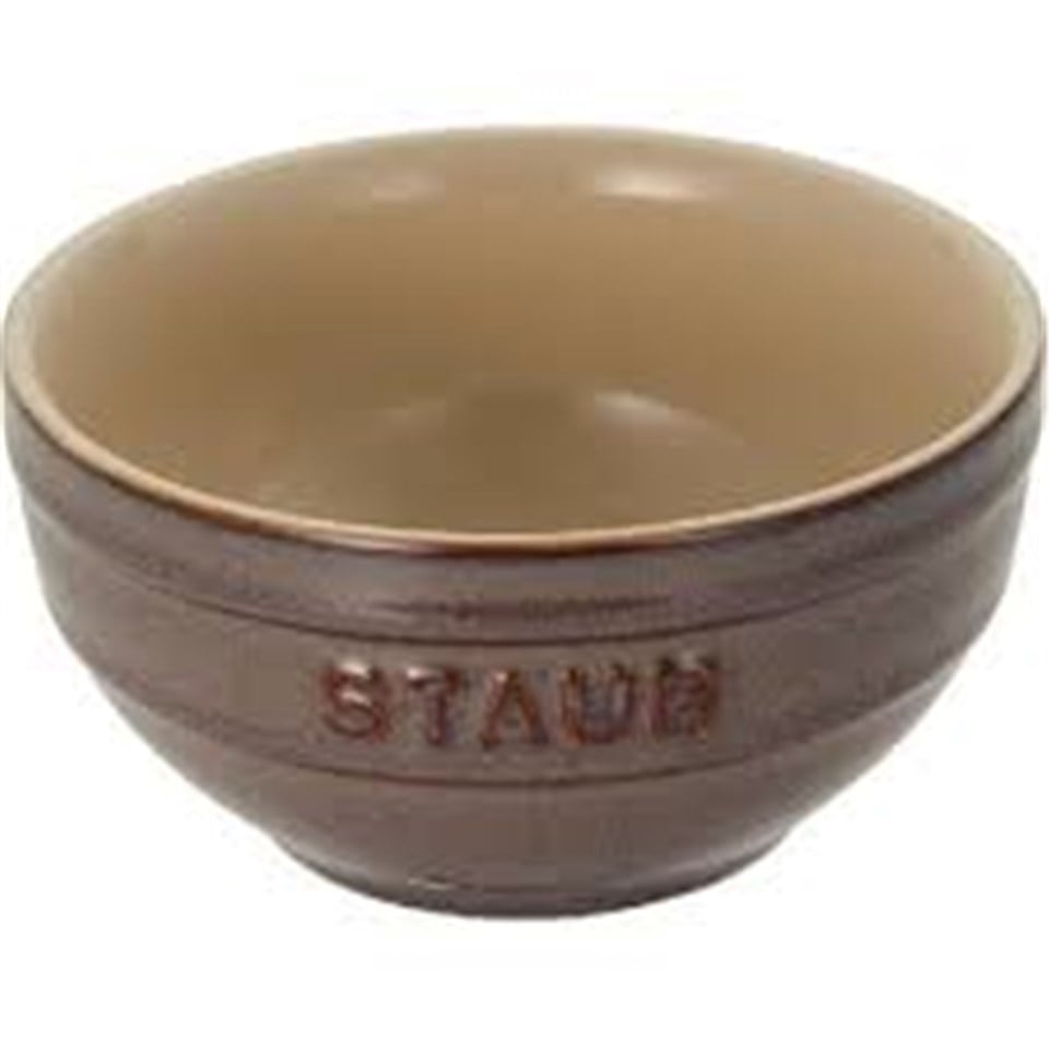 Staub 12cm Seramik Kase Antik Gri - 405118340