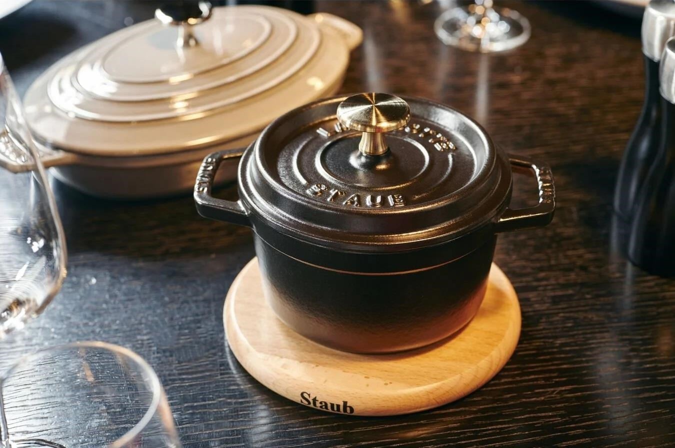 Staub 16cm Kayın Ağacı Mıknatıslı Nihale - 405110780