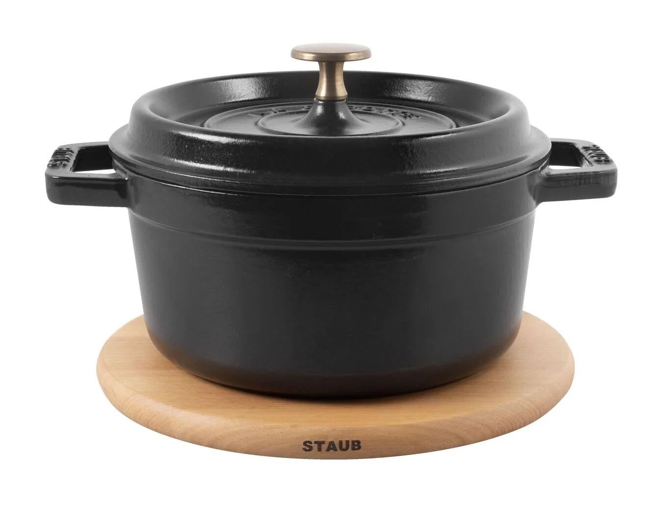 Staub 16cm Kayın Ağacı Mıknatıslı Nihale - 405110780