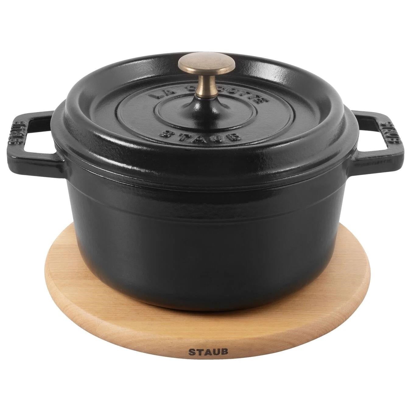 Staub 16cm Kayın Ağacı Mıknatıslı Nihale - 405110780
