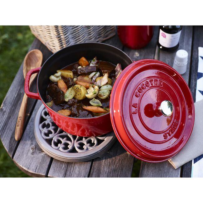 Staub 23cm Nihale Döküm Demir Grafit Gri