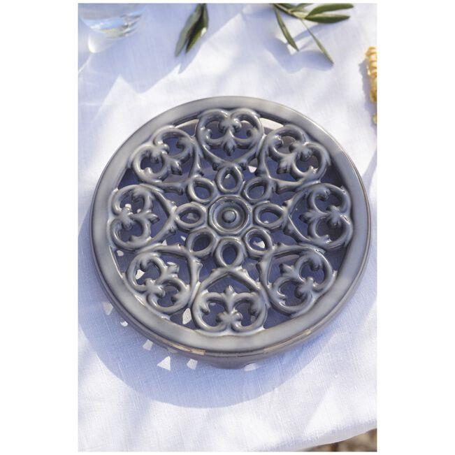 Staub 23cm Nihale Döküm Demir Grafit Gri