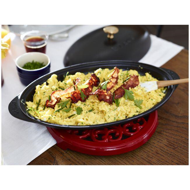 Staub 23cm Nihale Döküm Demir Kiraz