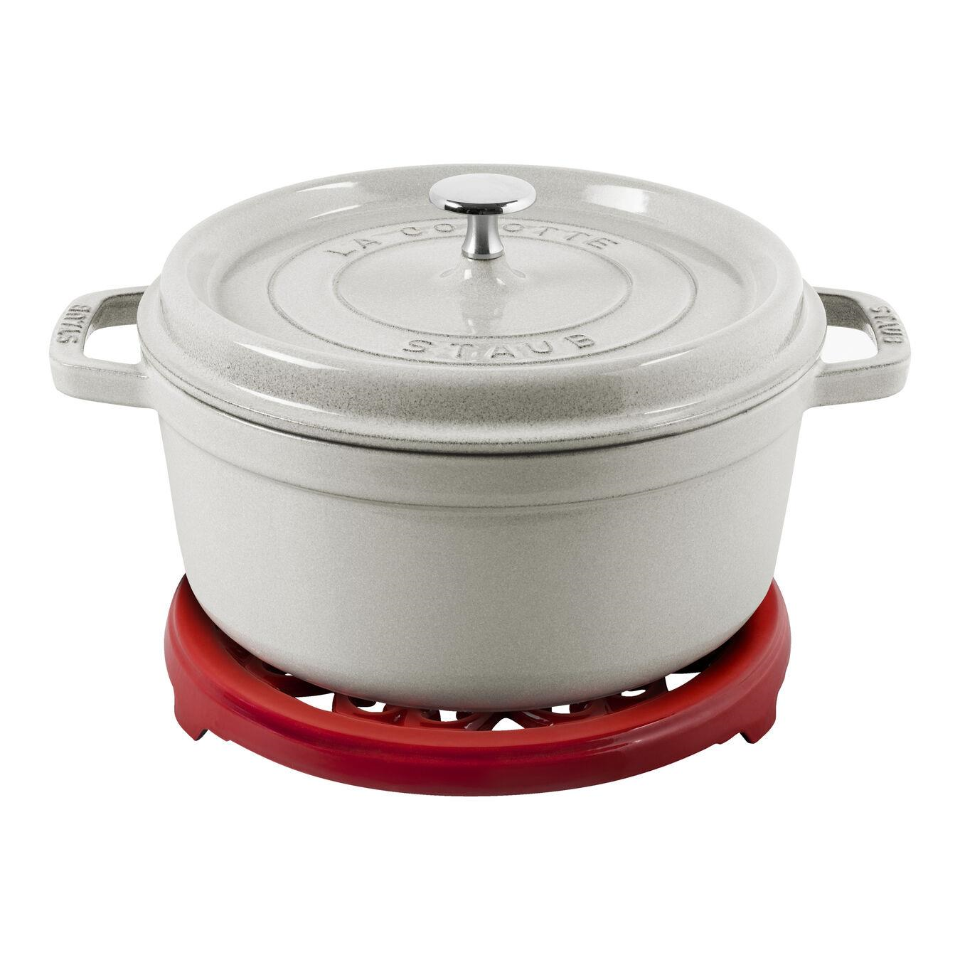 Staub 23cm Nihale Döküm Demir Kiraz