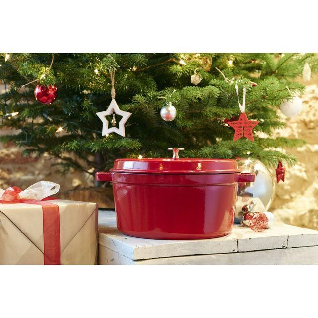 Staub 30Cm 8,4Lt Demir Döküm Tencere Yuvarlak  - 405098610