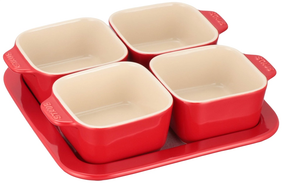 Staub 4 Bölmeli Seramik Kahvaltı Seti - 405111190