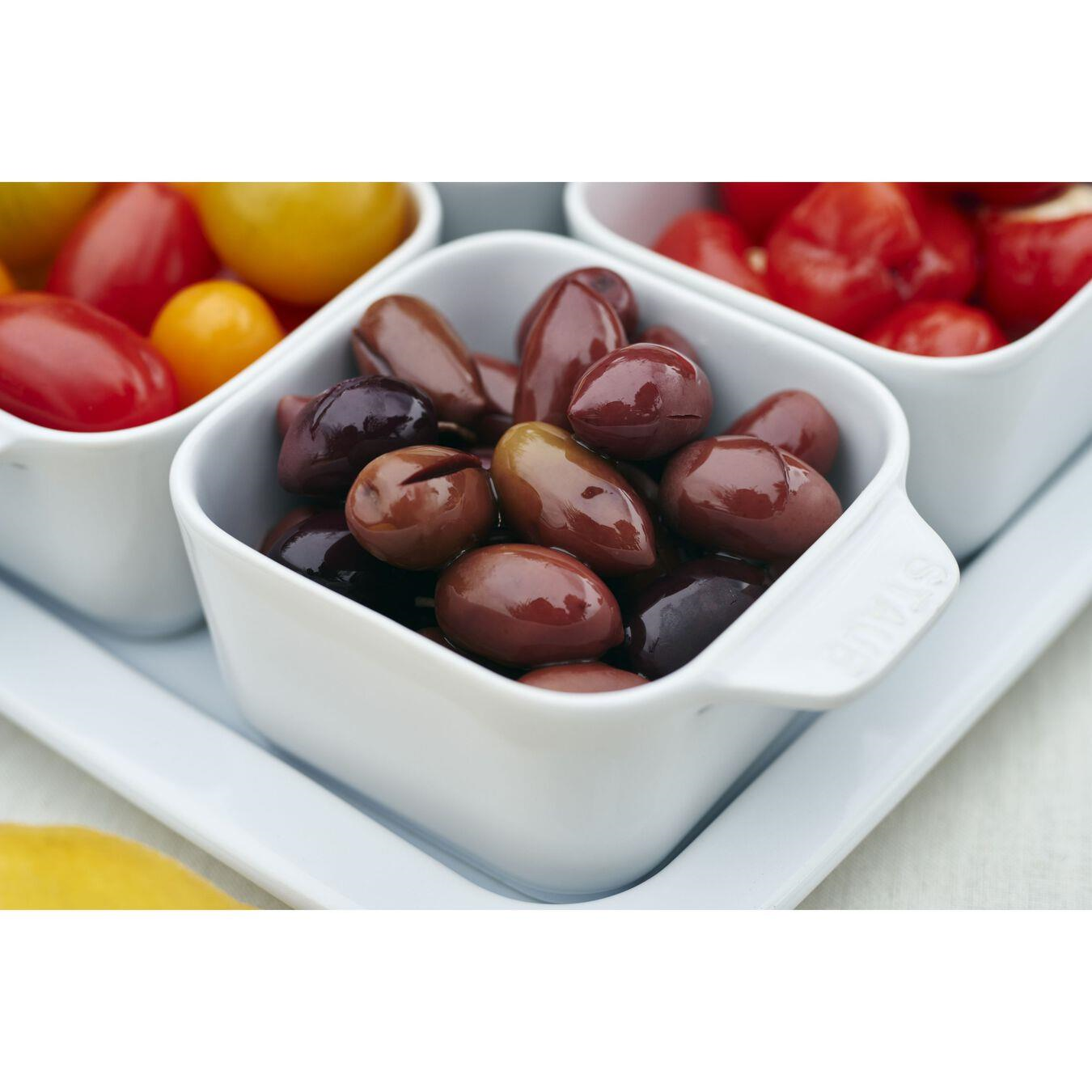 Staub 4 Bölmeli Seramik Kahvaltı Seti