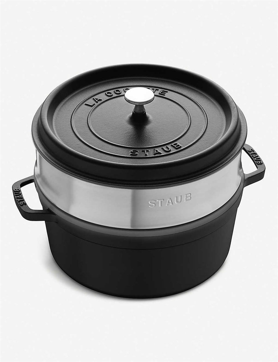 Staub Buharda Pişirme Aparatlı Döküm Tencere - 405106060