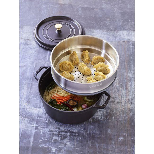 Staub Buharda Pişirme Aparatlı Döküm Tencere - 405106060