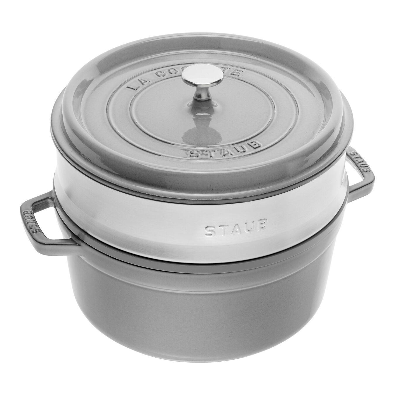 Staub Buharda Pişirme Aparatlı Döküm Tencere - 405106050