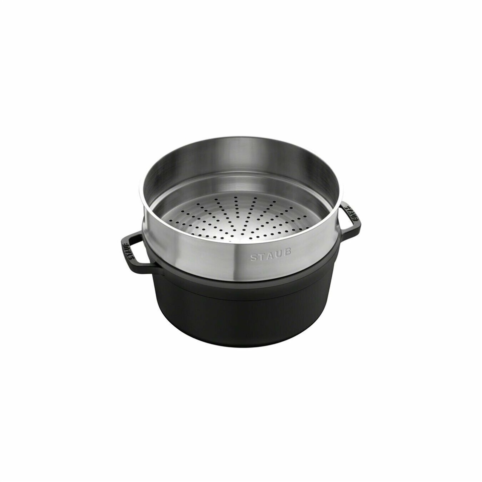 Staub Buharda Pişirme Aparatlı Döküm Tencere - 405106060
