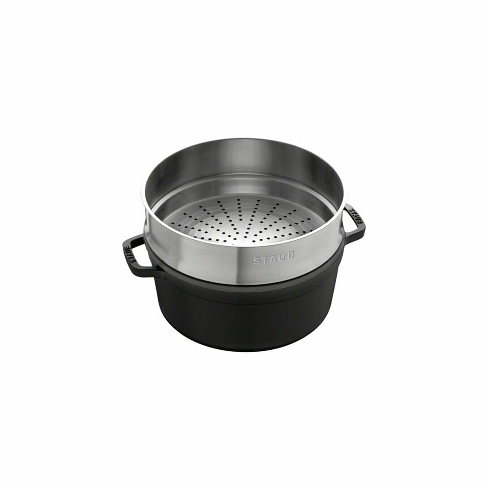 Staub Buharda Pişirme Aparatlı Döküm Tencere - 405106060