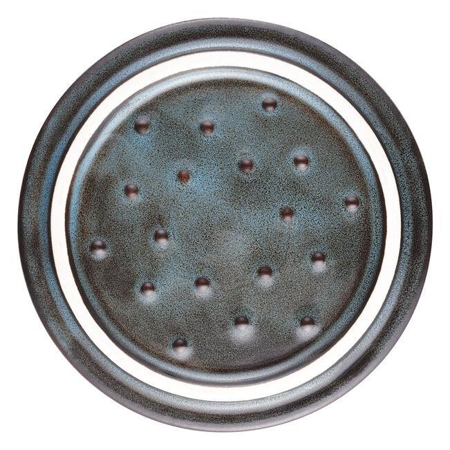 STAUB CERAMIQUE MİNİ DÖKÜM TENCERE ANTİK TURKUAZ 10 CM 200 ML YUVARLAK - 405120000