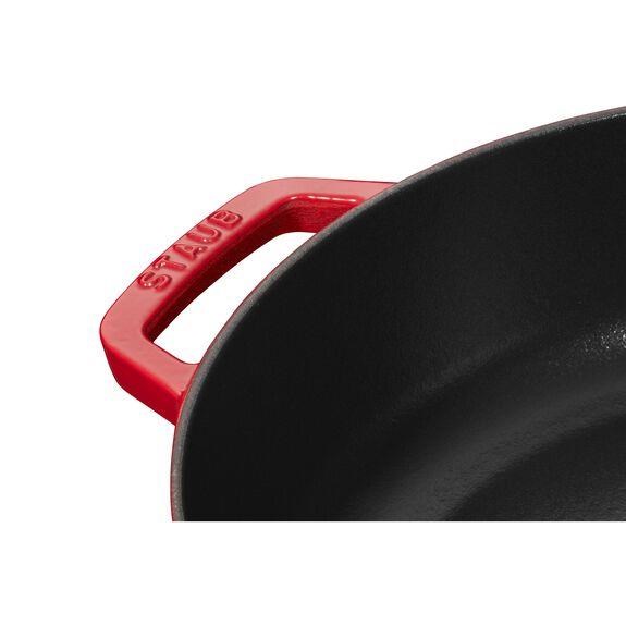 Staub Chistera Yağmur Efektli Kapaklı Döküm Tencere