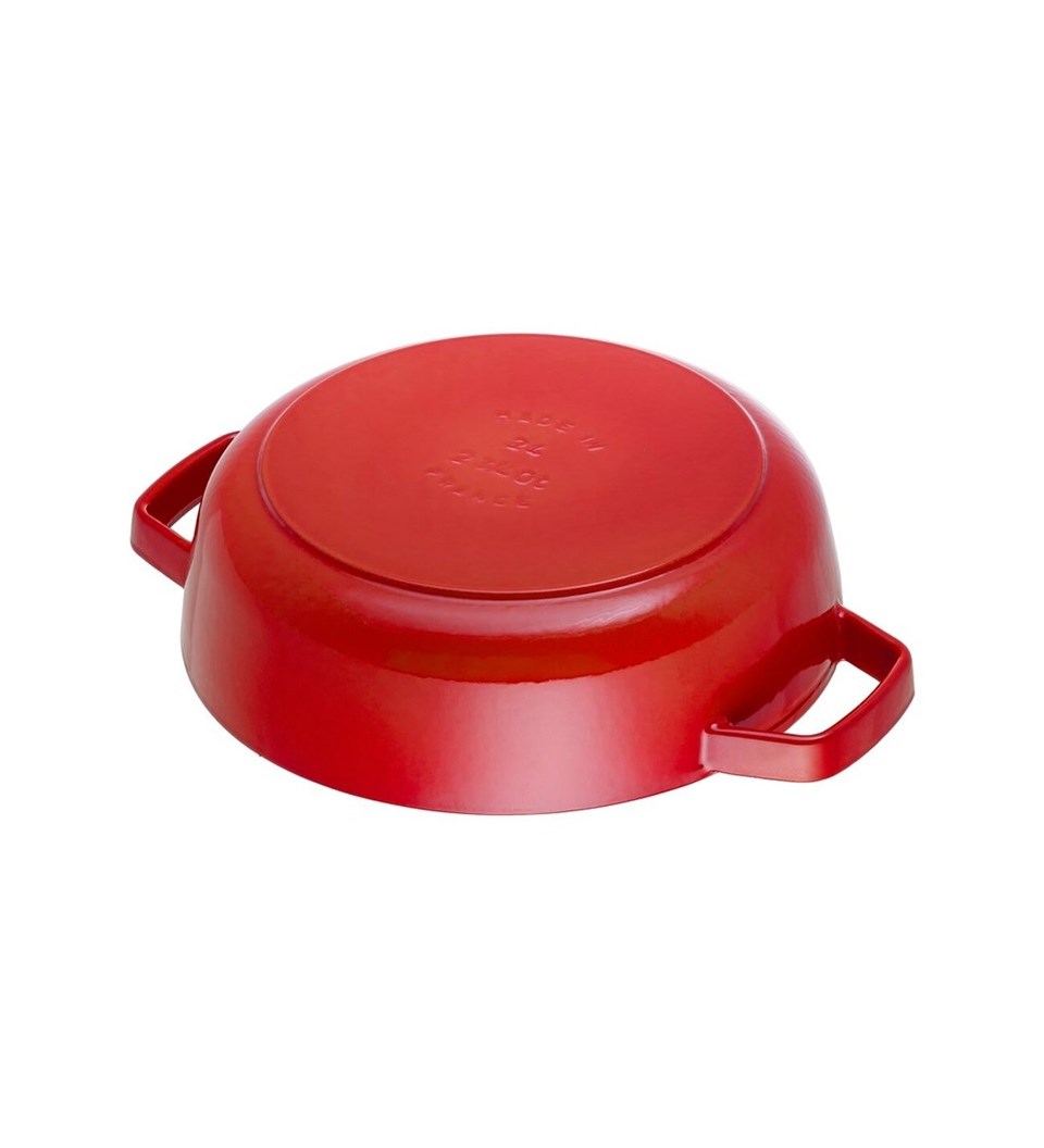 Staub Chistera Yağmur Efektli Kapaklı Döküm Tencere - 405114740