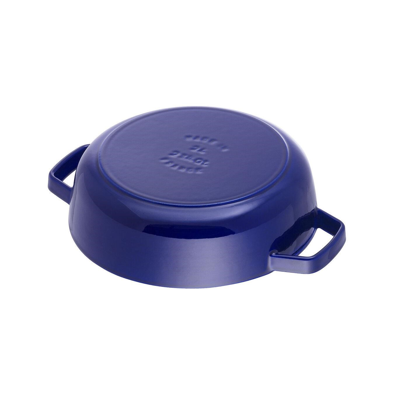Staub Chistera Yağmur Efektli Kapaklı Döküm Tencere - 405114760