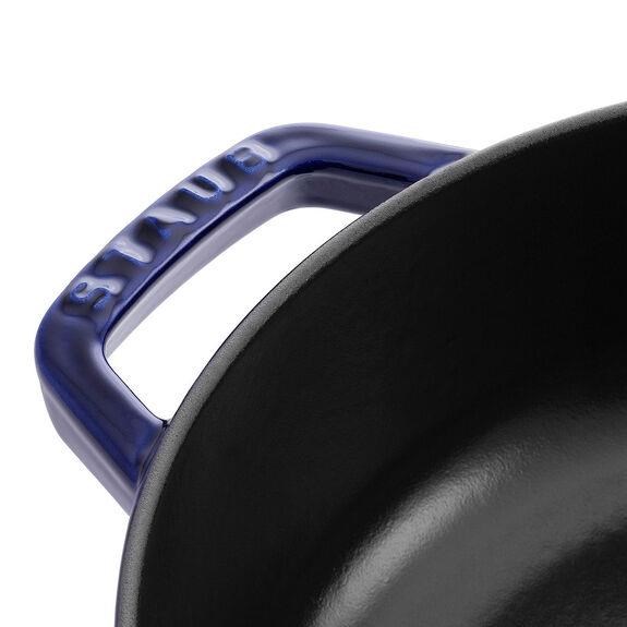 Staub Chistera Yağmur Efektli Kapaklı Döküm Tencere - 405114760