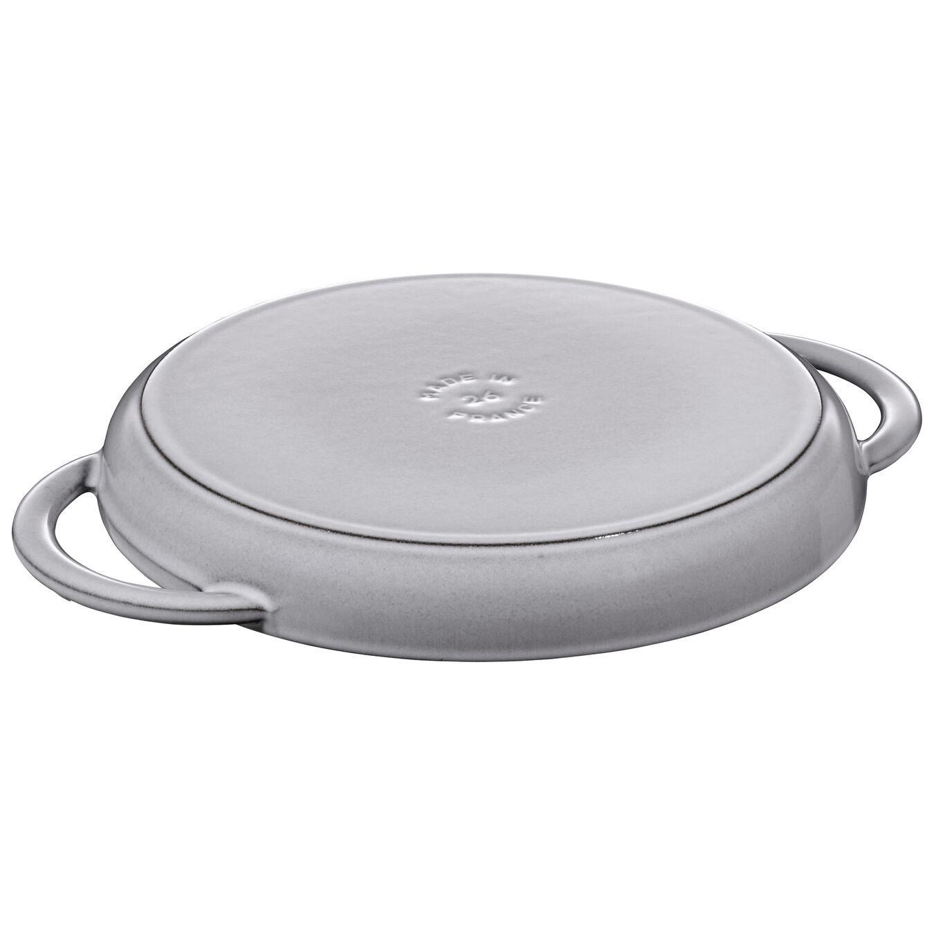Staub Çift Kulplu Döküm Izgara Tava - 405095220