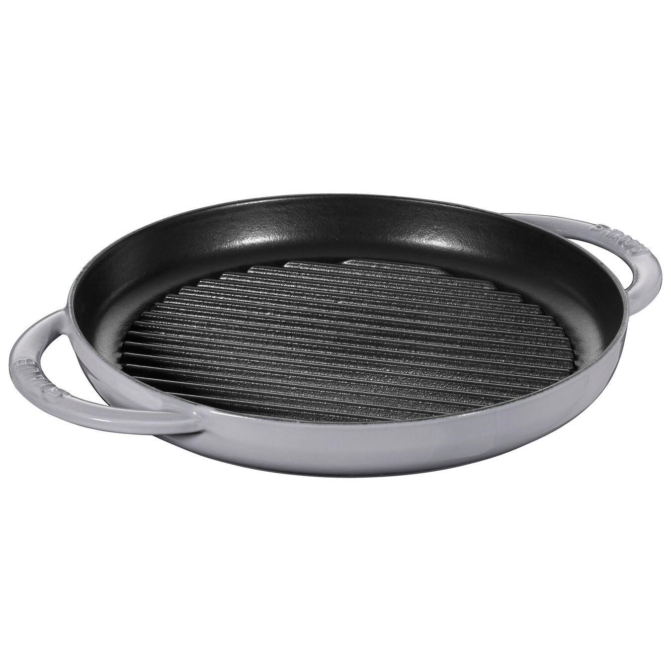 Staub Çift Kulplu Döküm Izgara Tava - 405095220