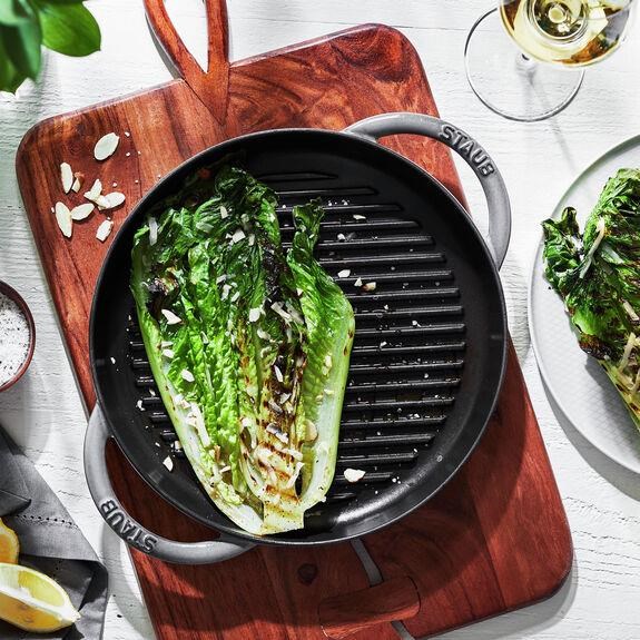 Staub Çift Kulplu Döküm Izgara Tava - 405095220