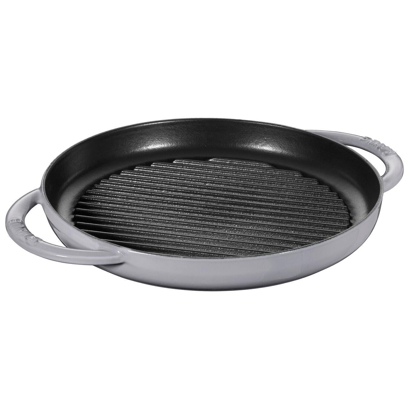 Staub Çift Kulplu Döküm Izgara Tava - 405095220